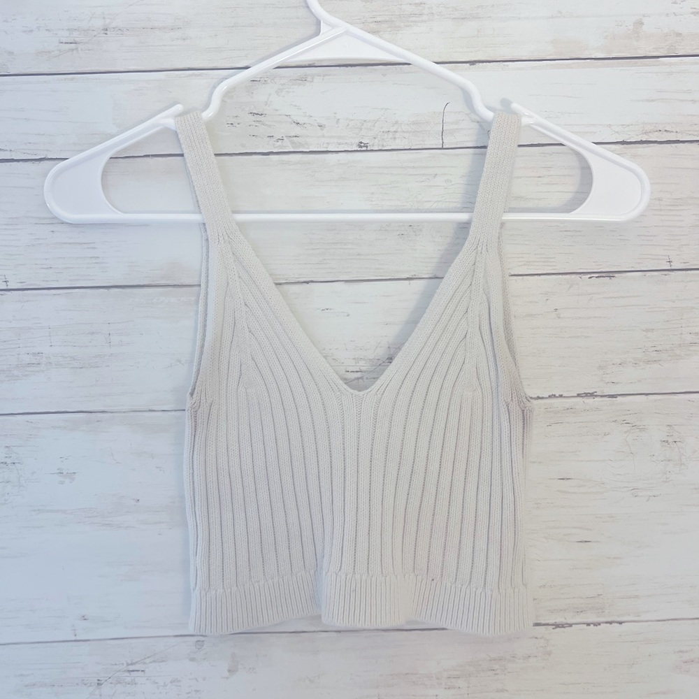 Aerie knitted tank